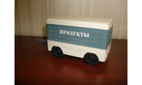 Прицеп продуктовый, масштабная модель, ручная работа, scale43