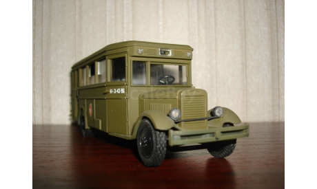 автобус ЗИС-8, масштабная модель, Miniclassic, scale43