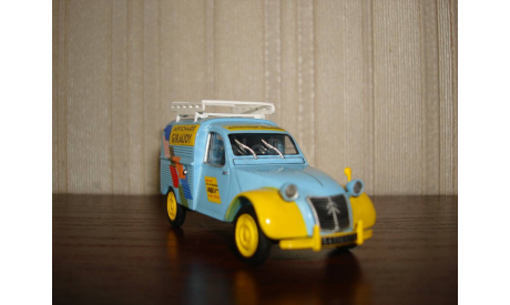 грузовичёк CITROEN 2CV, масштабная модель, 1:43, 1/43, IXO Museum (серия MUS), Citroën