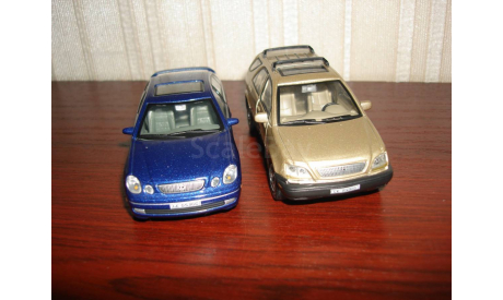 LEXUS RX300 . GS 300, масштабная модель, 1:43, 1/43, HONOWELL