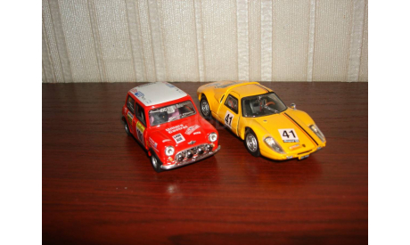 Mini cooper  porsche 904 GTS, масштабная модель, scale43