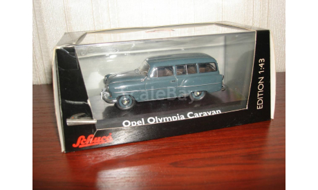 Opel Olympia Caravan, масштабная модель, Schuco, scale0