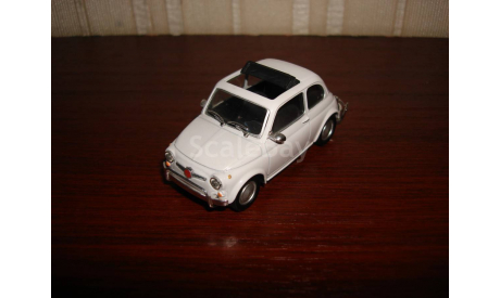 фиат-600д (500), масштабная модель, Fiat, The James Bond Car Collection (Автомобили Джеймса Бонда), 1:43, 1/43