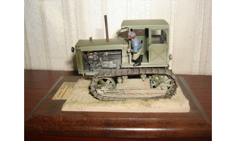 Трактор С-65 Сталинец, масштабная модель, Моделстрой, scale43