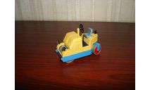 Виброкаток тротуарный на тележке, масштабная модель, ручная работа, scale43