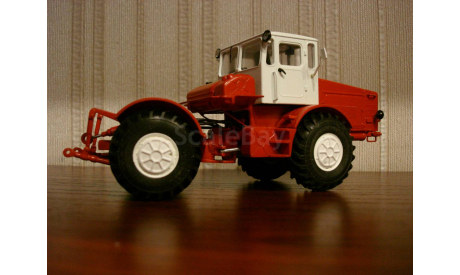 К-700, масштабная модель, Тракторы. История, люди, машины. (Hachette collections), scale43