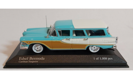 Edsel, масштабная модель, Minichamps, scale43