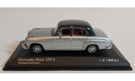 Mercedes-Benz, масштабная модель, Minichamps, scale43