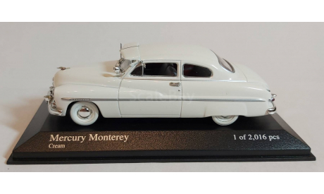 Mercury, масштабная модель, Minichamps, scale43