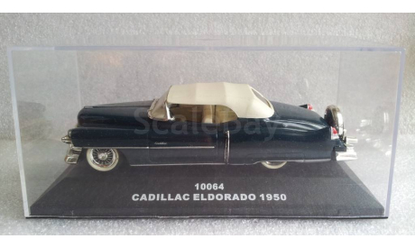 cadillac eldorado-1950, масштабная модель, 1:43, 1/43, Vitesse