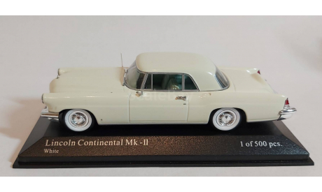 Lincoln, масштабная модель, Minichamps, scale43