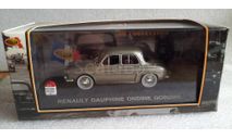 renault dauphine-1953, масштабная модель, 1:43, 1/43, Nostalgie