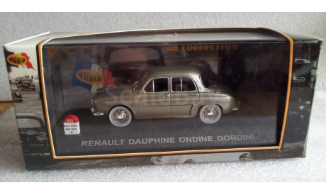 renault dauphine-1953, масштабная модель, 1:43, 1/43, Nostalgie