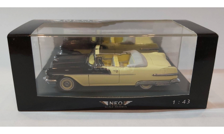 Pontiac, масштабная модель, Neo Scale Models, scale43