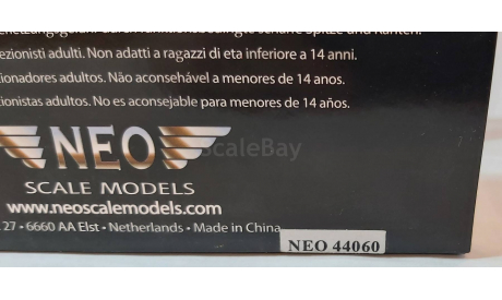 Pontiac, масштабная модель, Neo Scale Models, scale43
