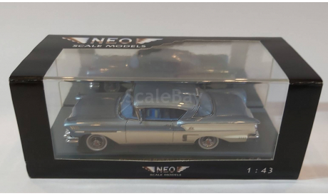 Chevrolet, масштабная модель, Neo Scale Models, scale43