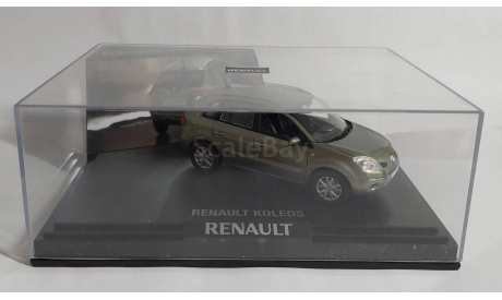 Renault, масштабная модель, scale43