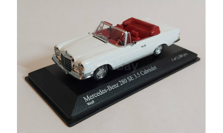 Mercedes-Benz, масштабная модель, Minichamps, scale43