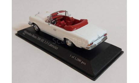 Mercedes-Benz, масштабная модель, Minichamps, scale43