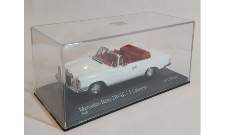 Mercedes-Benz, масштабная модель, Minichamps, scale43