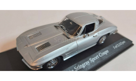 Chevrolet, масштабная модель, Minichamps, scale43