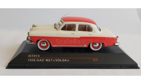 GAZ-M21 ’Волга’, масштабная модель, ГАЗ, IST Models, scale43