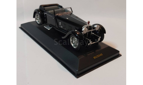 Daimler 1931, масштабная модель, IXO Museum (серия MUS), scale43