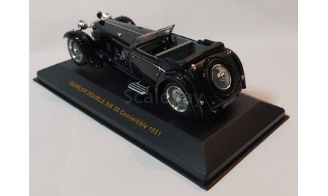 Daimler 1931, масштабная модель, IXO Museum (серия MUS), scale43