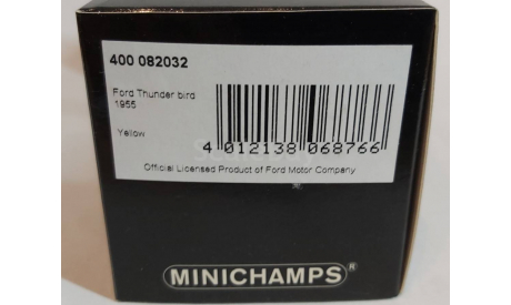 Ford, масштабная модель, Minichamps, scale43