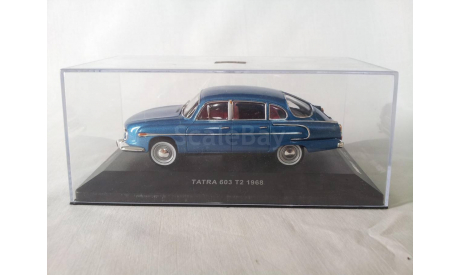 Tatra 603 -1968, масштабная модель, scale43, IST Foxtoys