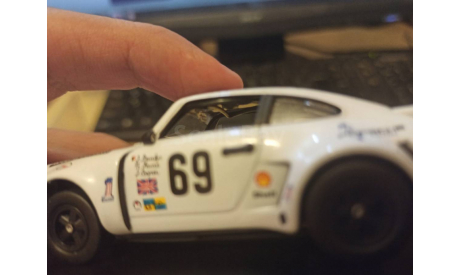 Porsche 911 Европейская журналка, масштабная модель, scale43