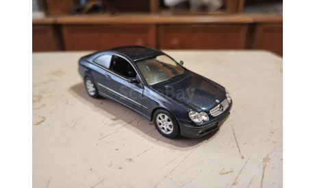 Mercedes-Benz CLK Minichamps, масштабная модель, scale43