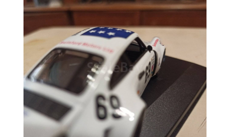 Porsche 911 Европейская журналка, масштабная модель, scale43