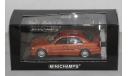 Mercedes-Benz C-Klasse (W202) Designo-orange Minichapms. Тираж 1192 экз., масштабная модель, Minichamps, scale43