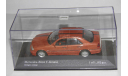 Mercedes-Benz C-Klasse (W202) Designo-orange Minichapms. Тираж 1192 экз., масштабная модель, Minichamps, scale43