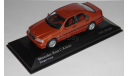 Mercedes-Benz C-Klasse (W202) Designo-orange Minichapms. Тираж 1192 экз., масштабная модель, Minichamps, scale43