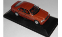 Mercedes-Benz C-Klasse (W202) Designo-orange Minichapms. Тираж 1192 экз., масштабная модель, Minichamps, scale43