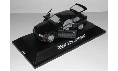 RARE! BMW 316i Compact (E36) Schuco, масштабная модель, 1:43, 1/43