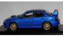 Subaru Impreza WRX STI, масштабная модель, Norev/ixo, 1:43, 1/43