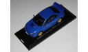 Subaru Impreza WRX STI, масштабная модель, Norev/ixo, 1:43, 1/43