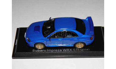 Subaru Impreza WRX STI, масштабная модель, Norev/ixo, 1:43, 1/43