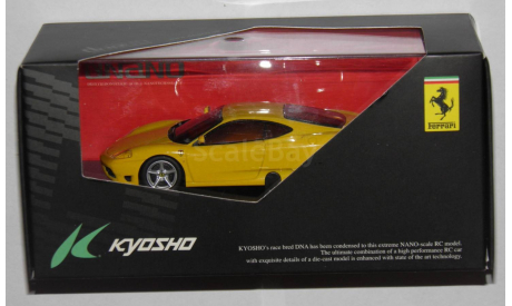 Ferrari 360 Modena Kyosho, масштабная модель, 1:43, 1/43