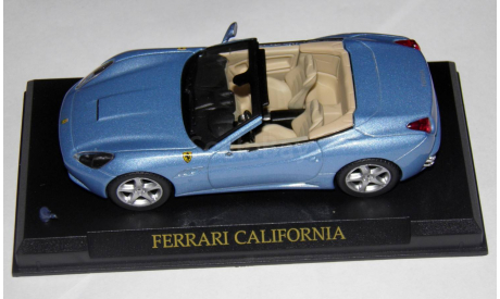 Ferrari California, масштабная модель, Altaya, scale43