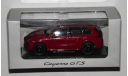 Posche Cayenne GTS Minichamps НОВЫЙ, масштабная модель, scale43, Porsche