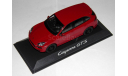 Posche Cayenne GTS Minichamps НОВЫЙ, масштабная модель, scale43, Porsche