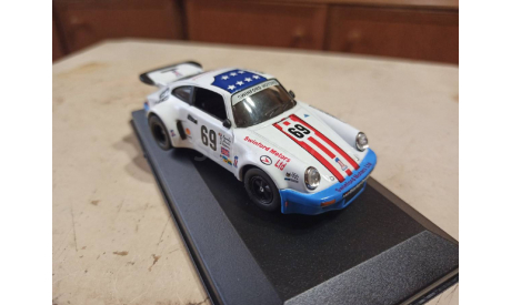 Porsche 911 Европейская журналка, масштабная модель, scale43