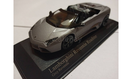 Lamborhini Reventon Roadster Minichamps Тираж 1440 экз., масштабная модель, scale43