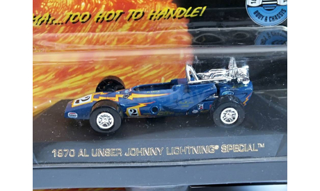 Al Unser Johny Lightning Special (1970) - Johny Lightning, 1:43, масштабная модель, scale43