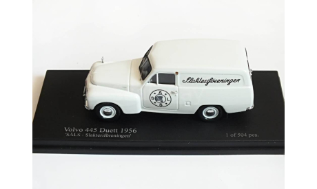 Volvo 445 Duett (1956) ’SÄLS Slakteriföreningen’ - Trofeu, 1:43, масштабная модель, scale43