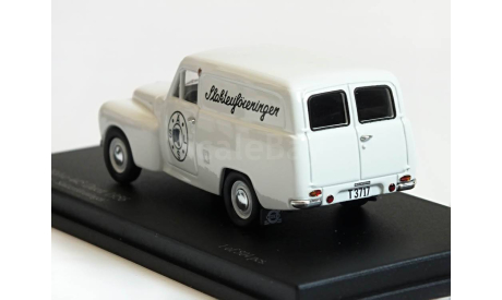 Volvo 445 Duett (1956) ’SÄLS Slakteriföreningen’ - Trofeu, 1:43, масштабная модель, scale43
